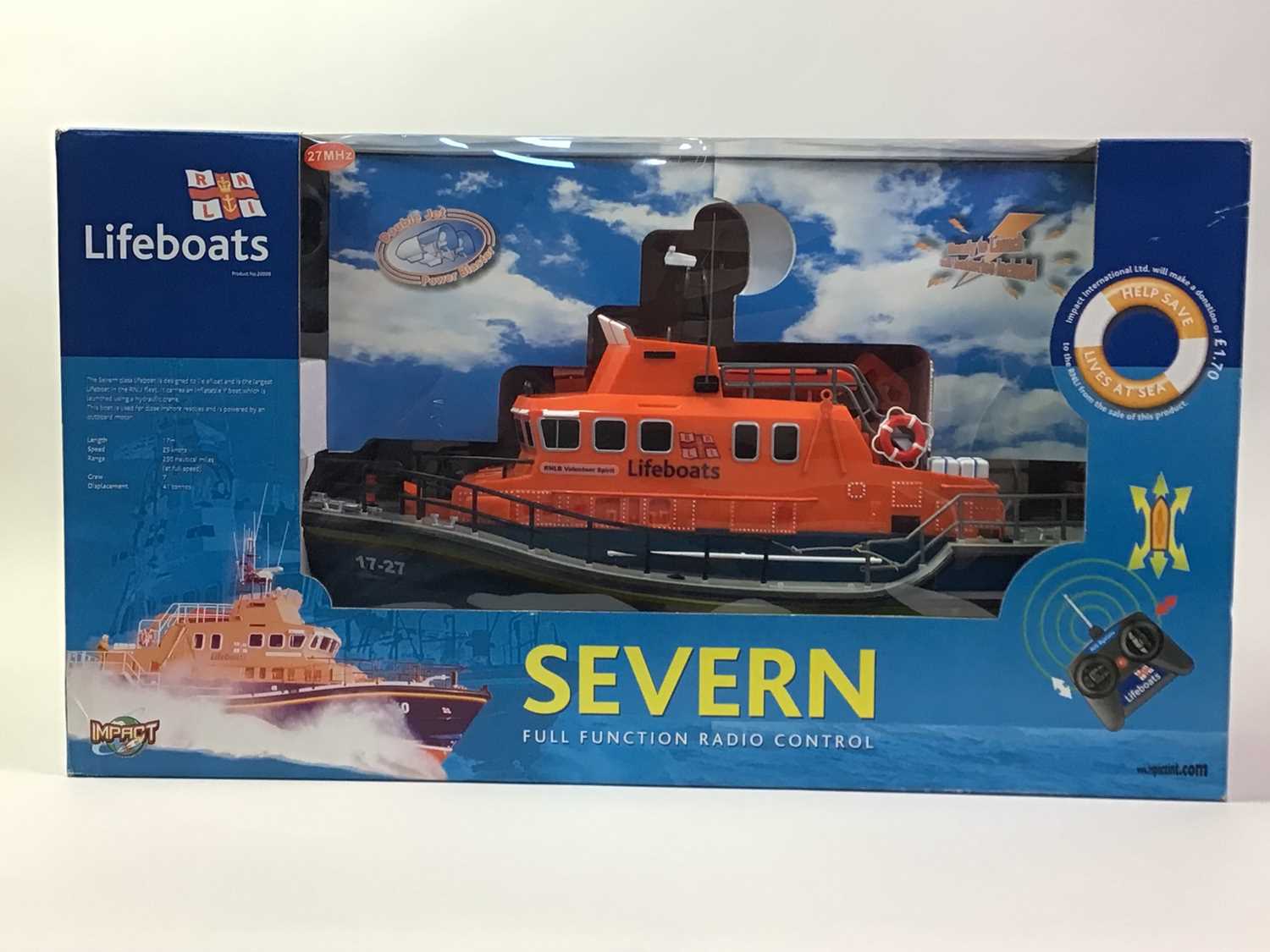 Lot 324 - RNLI LIFEBOATS