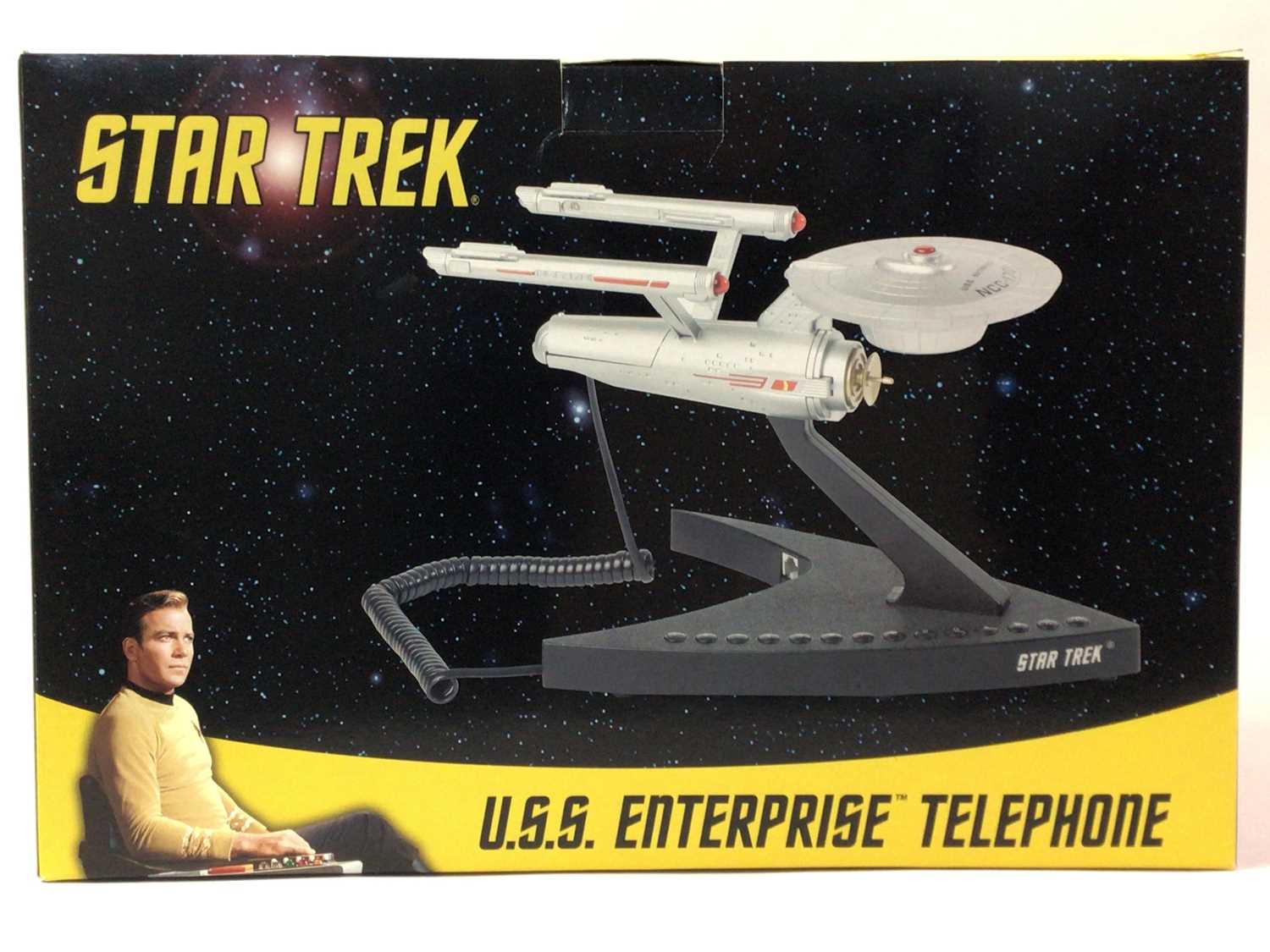 Lot 274 - STAR TREK USS ENTERPRISE TELEPHONE