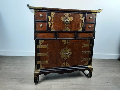 Lot 1050 - 20TH CENTURY CHINESE SIDE CABINET