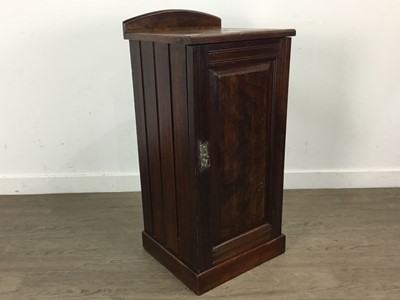 Lot 178 - LATE VICTORIAN POT CUPBOARD