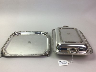 Lot 287 - COLLECTION OF SILVER PLATED ITEMS