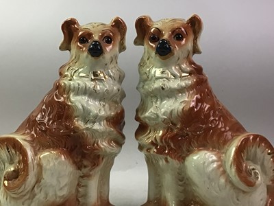 Lot 188 - PAIR OF BO``'NESS WALLY DOGS