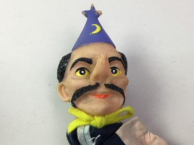 Lot 193 - FIVE VINTAGE FRENCH GUIGNOL HAND PUPPETS