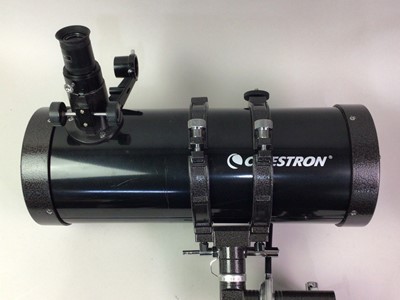 Lot 195 - CELESTION TELESCOPE