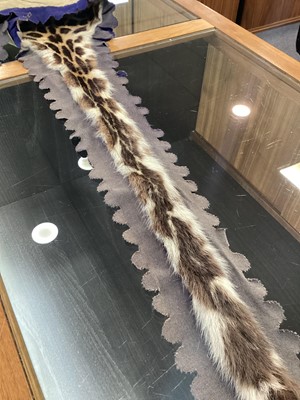 Lot 22 - TAXIDERMY LEOPARD SKIN RUG IN THE MANNER OF VAN INGEN & VAN INGEN