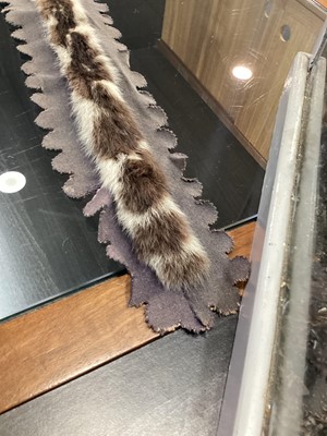 Lot 22 - TAXIDERMY LEOPARD SKIN RUG IN THE MANNER OF VAN INGEN & VAN INGEN