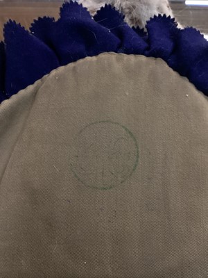 Lot 22 - TAXIDERMY LEOPARD SKIN RUG IN THE MANNER OF VAN INGEN & VAN INGEN