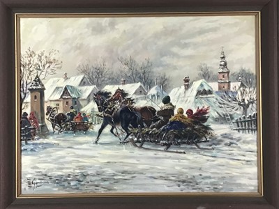 Lot 311 - 20TH CENTURY POLISH SCHOOL