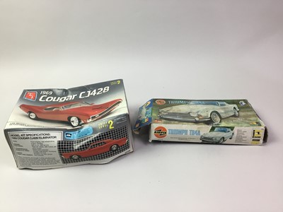 Lot 248 - COLLECTION OF MODELS VEHICLES