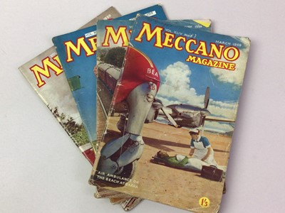 Lot 312 - COLLECTION OF MECCANO MAGAZINE
