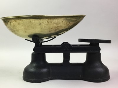 Lot 313 - SET OF KITCHEN SCALES