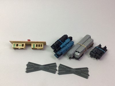 Lot 316 - LONE STAR N GUAGE MODEL RAILWAY