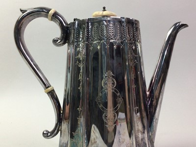 Lot 317 - SILVER TOPPED CUT GLASS PRESERVE JAR