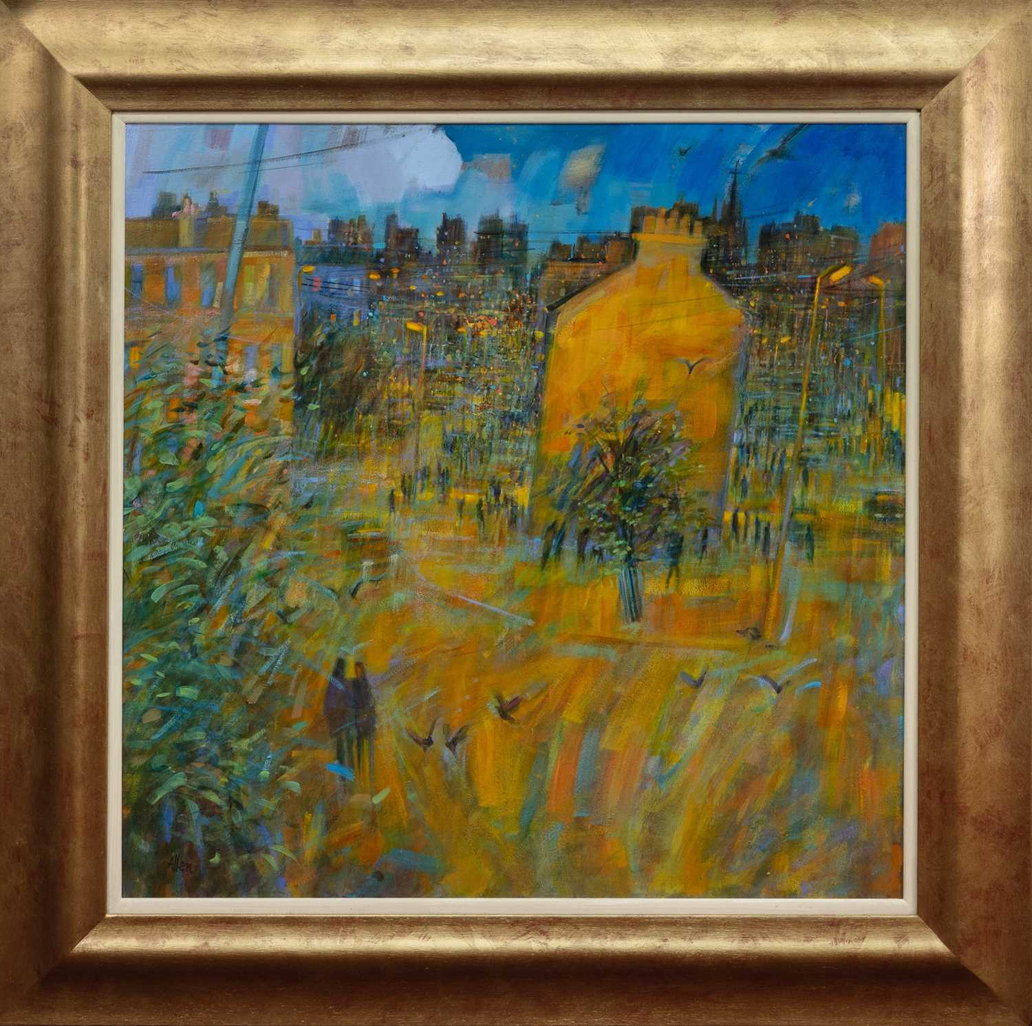 Lot 106 - * SYLVIA ALLEN (SCOTTISH b. 1951)