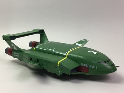 Lot 333 - COLLECTION OF SCI-FI THEMED MODEL VEHICLES
