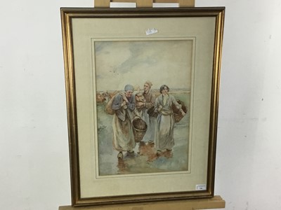 Lot 126 - LATE 19TH CENTURY WATERCOLOUR