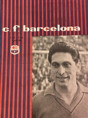 Lot 477A - C.F. BARCELONA VS. BIRMINGHAM CITY F.C., INTER-CITY FAIRS CUP FINAL PROGRAMME