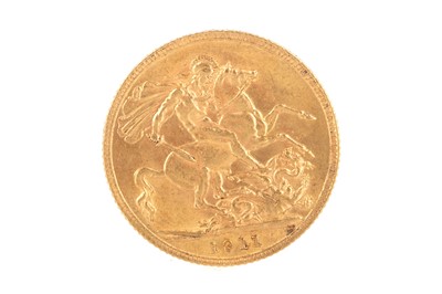 Lot 11 - GEORGE V SOVEREIGN