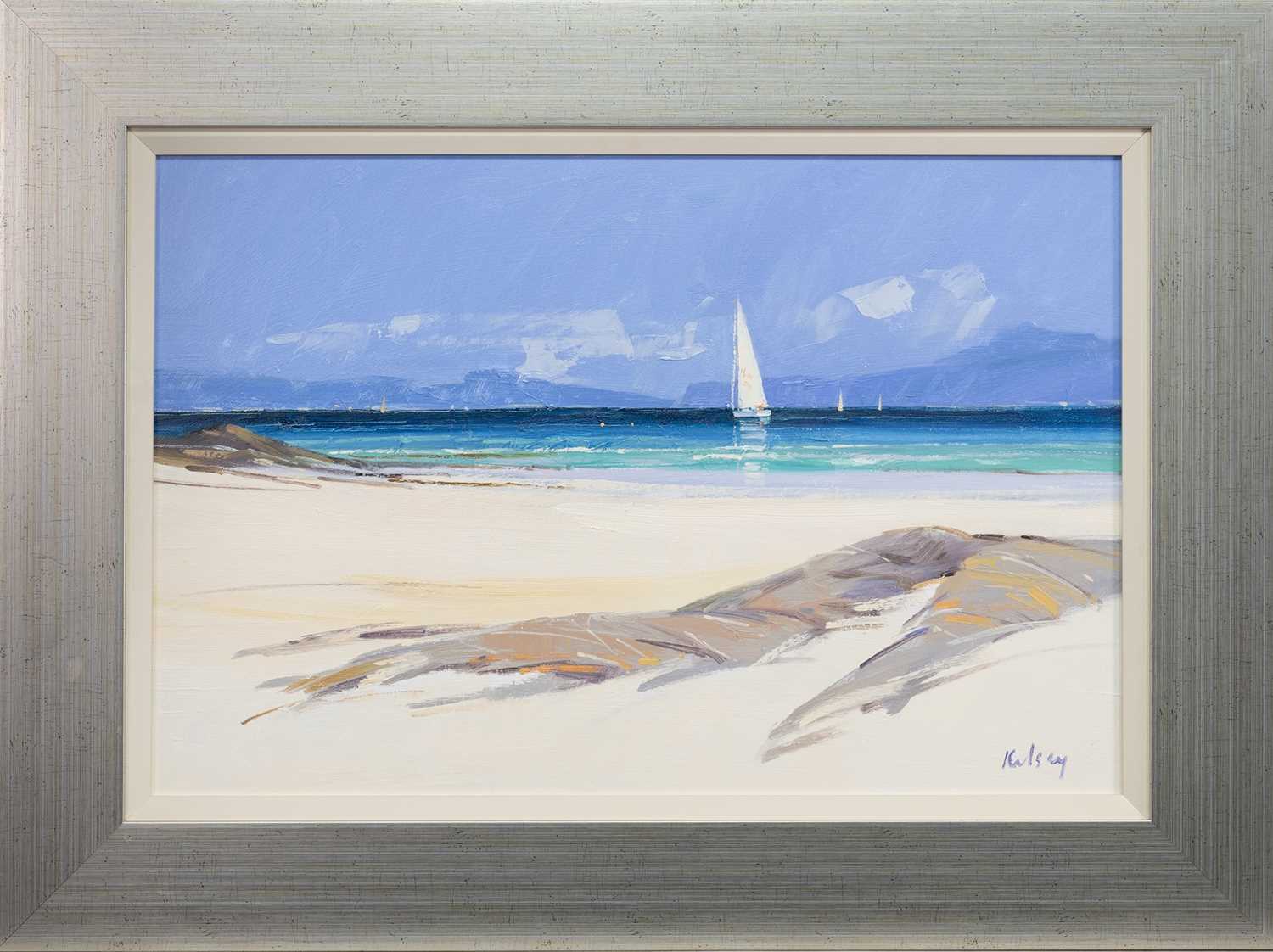Lot 100 - * ROBERT KELSEY DA MUniv PAI FRSA (SCOTTISH b. 1949)