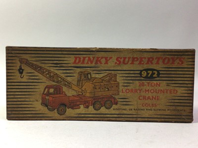 Lot 318 - DINKY SUPERTOYS