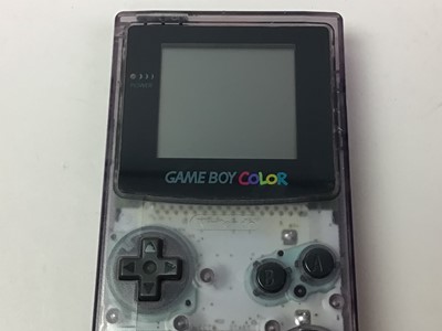Lot 340 - NINTENDO GAME BOY COLOR