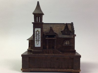 Lot 369 - BLACK FORREST MUSICAL BOX