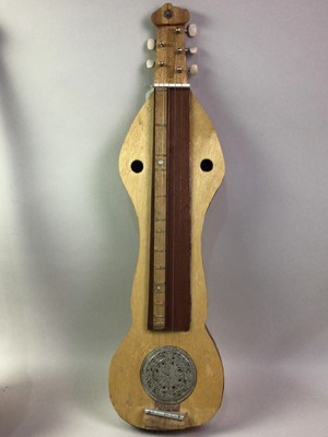 Lot 349 - BOUZOUKI OR HURDY GURDY