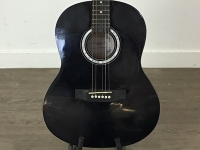 Lot 350 - THREE ACOUSTIC GUITARS