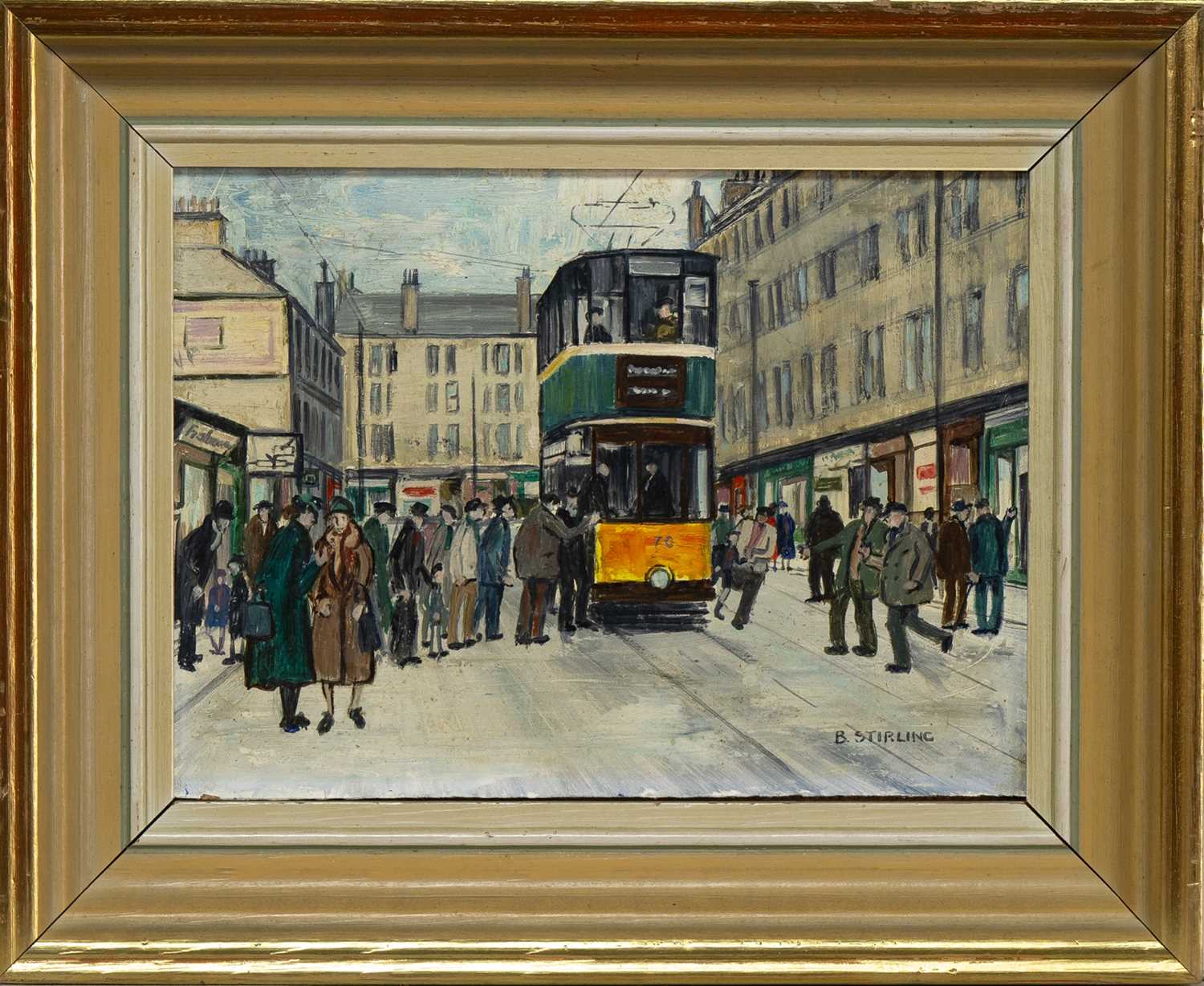 Lot 115 - * BETTY STIRLING (SCOTTISH 1915 - 1985)