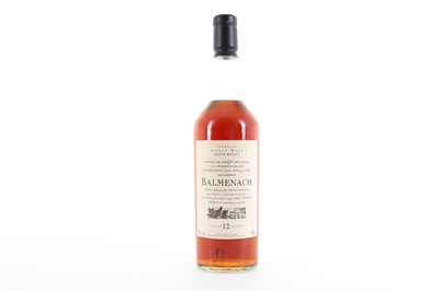 Lot 113 - BALMENACH 12 YEAR OLD FLORA & FAUNA