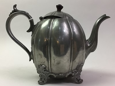 Lot 397 - GROUP OF PEWTER