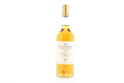 Lot 118 - TALISKER 18 YEAR OLD