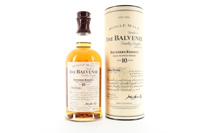 Lot 121 - BALVENIE 10 YEAR OLD FOUNDER'S RESERVE