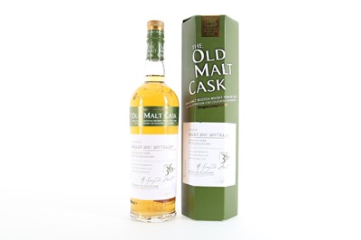 Lot 114 - DALLAS DHU 1971 36 YEAR OLD DOUGLAS LAING OLD MALT CASK