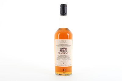 Lot 124 - BLADNOCH 10 YEAR OLD FLORA & FAUNA