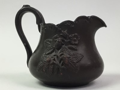 Lot 399 - FERDINAND GERLING F G W THREE PIECE TEA SERVICE