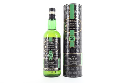 Lot 126 - DAILUAINE-GLENLIVET 1989 10 YEAR OLD CADENHEAD'S AUTHENTIC COLLECTION