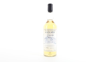 Lot 131 - GLEN SPEY 12 YEAR OLD MANAGER'S DRAM