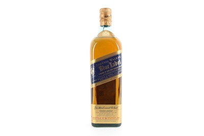 Lot 133 - JOHNNIE WALKER BLUE LABEL 75CL