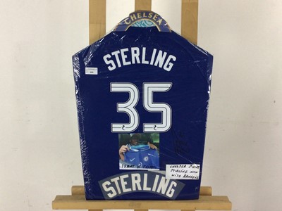 Lot 400 - RIHEEM STERLING SIGNED CHELSEA TOP