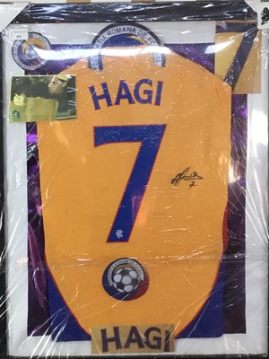 Lot 403 - IANIS HAGI SIGNED SHIRT