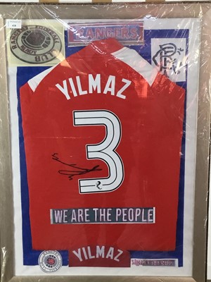 Lot 418 - RIDBAN YILMAZ SIGNED SHIRT