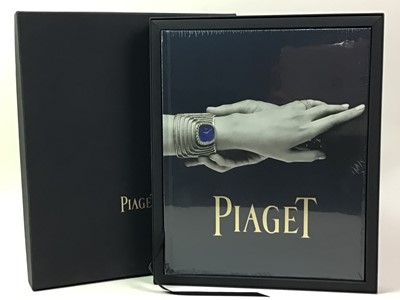 Lot 383 - PIAGET WATCHMAKERS AND JEWELLERS BOOK