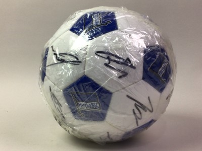 Lot 422 - HERTHA BERLIN SIGNED FOOTBALL