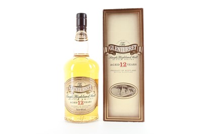 Lot 134 - GLENTURRET 12 YEAR OLD