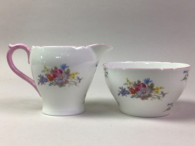 Lot 386 - SHELLEY TEA SERVICE