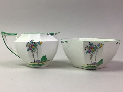 Lot 387 - SHELLEY TEA SERVICE