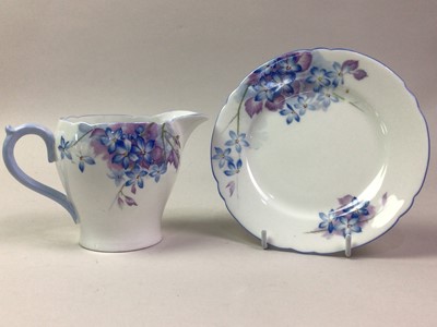 Lot 388 - SHELLEY TEA SERVICE