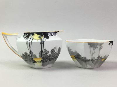 Lot 389 - SHELLEY TEA SERVICE