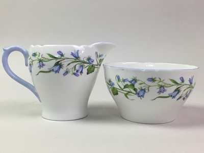 Lot 390 - SHELLEY TEA SERVICE